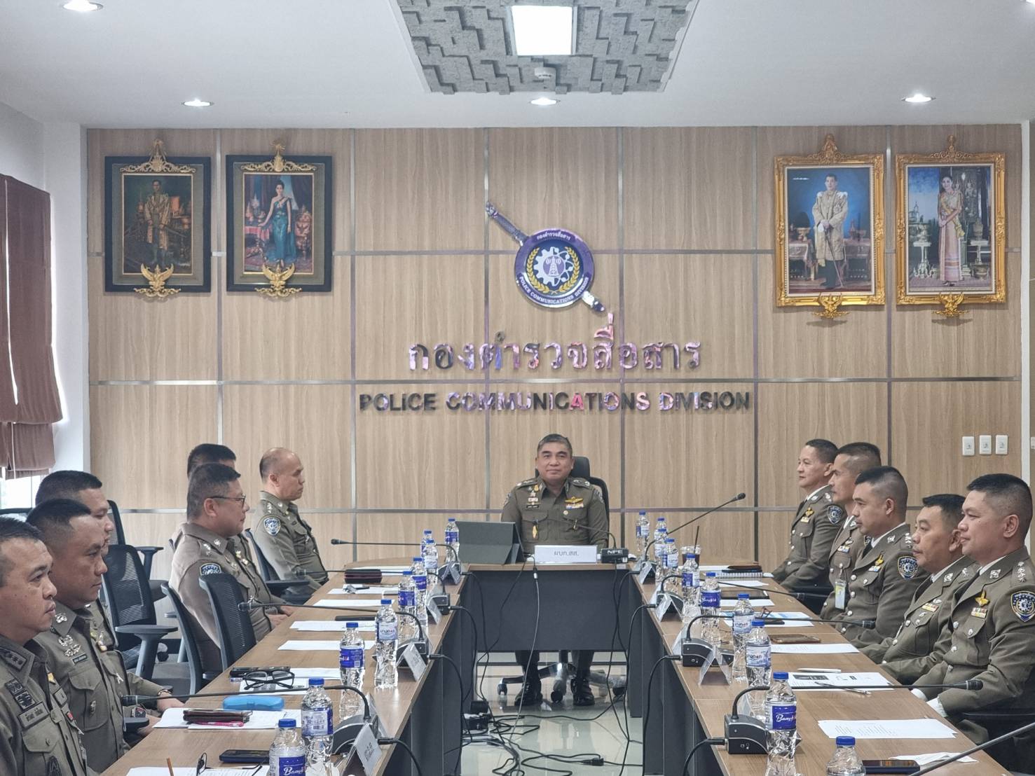 การประชุมการประชุมบริหาร ครั้งที่ ๗/๒๕๖๖